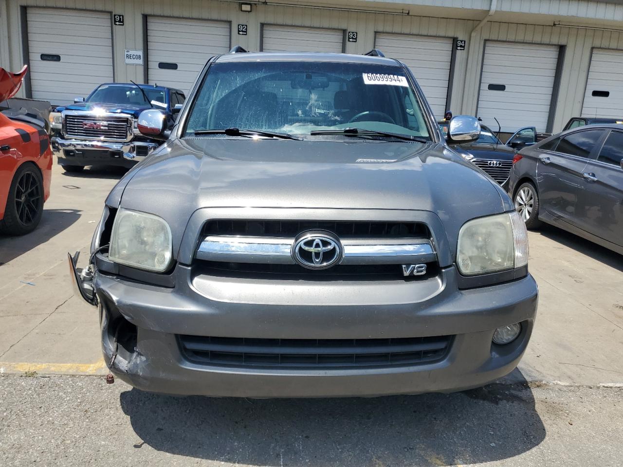 2007 Toyota Sequoia Limited VIN: 5TDZT38A17S298062 Lot: 60699944