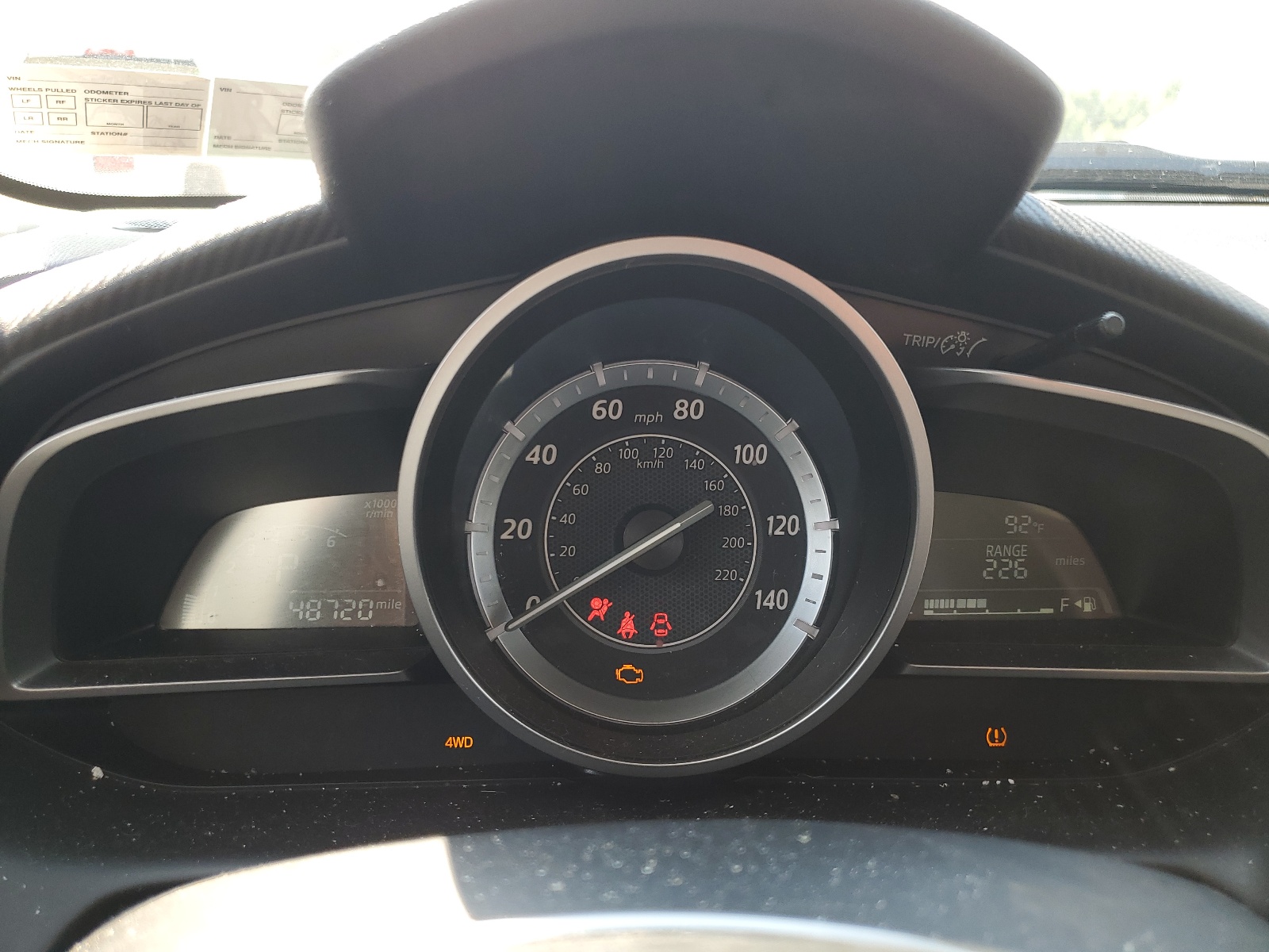 JM1DKFB76H0141160 2017 Mazda Cx-3 Sport