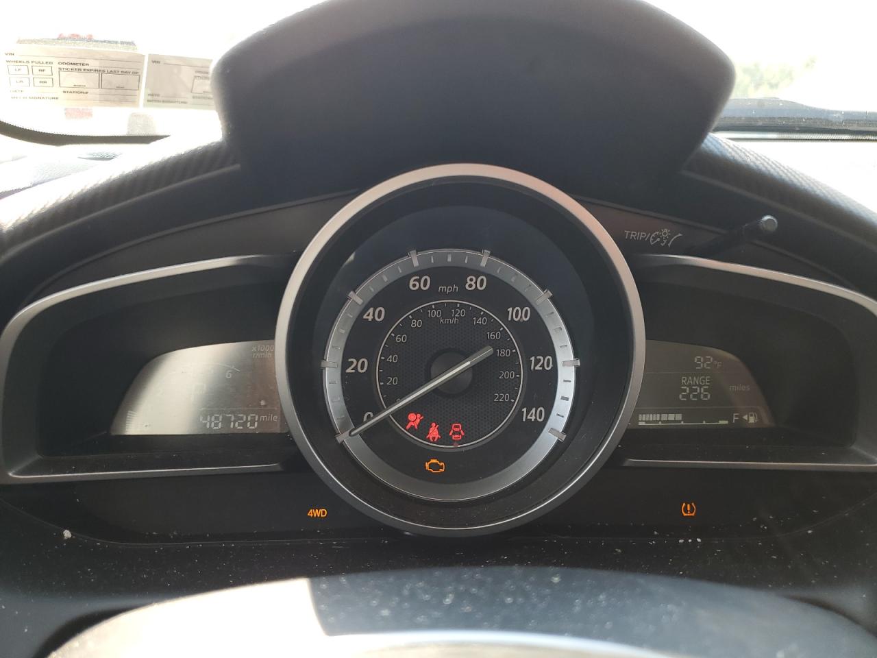 2017 Mazda Cx-3 Sport VIN: JM1DKFB76H0141160 Lot: 58467864