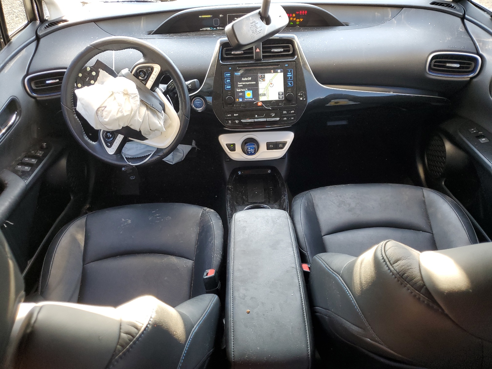 JTDKARFU8H3044908 2017 Toyota Prius