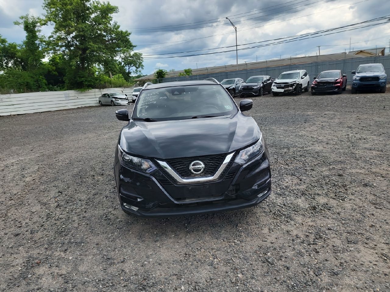 2022 Nissan Rogue Sport Sv vin: JN1BJ1BW1NW680138