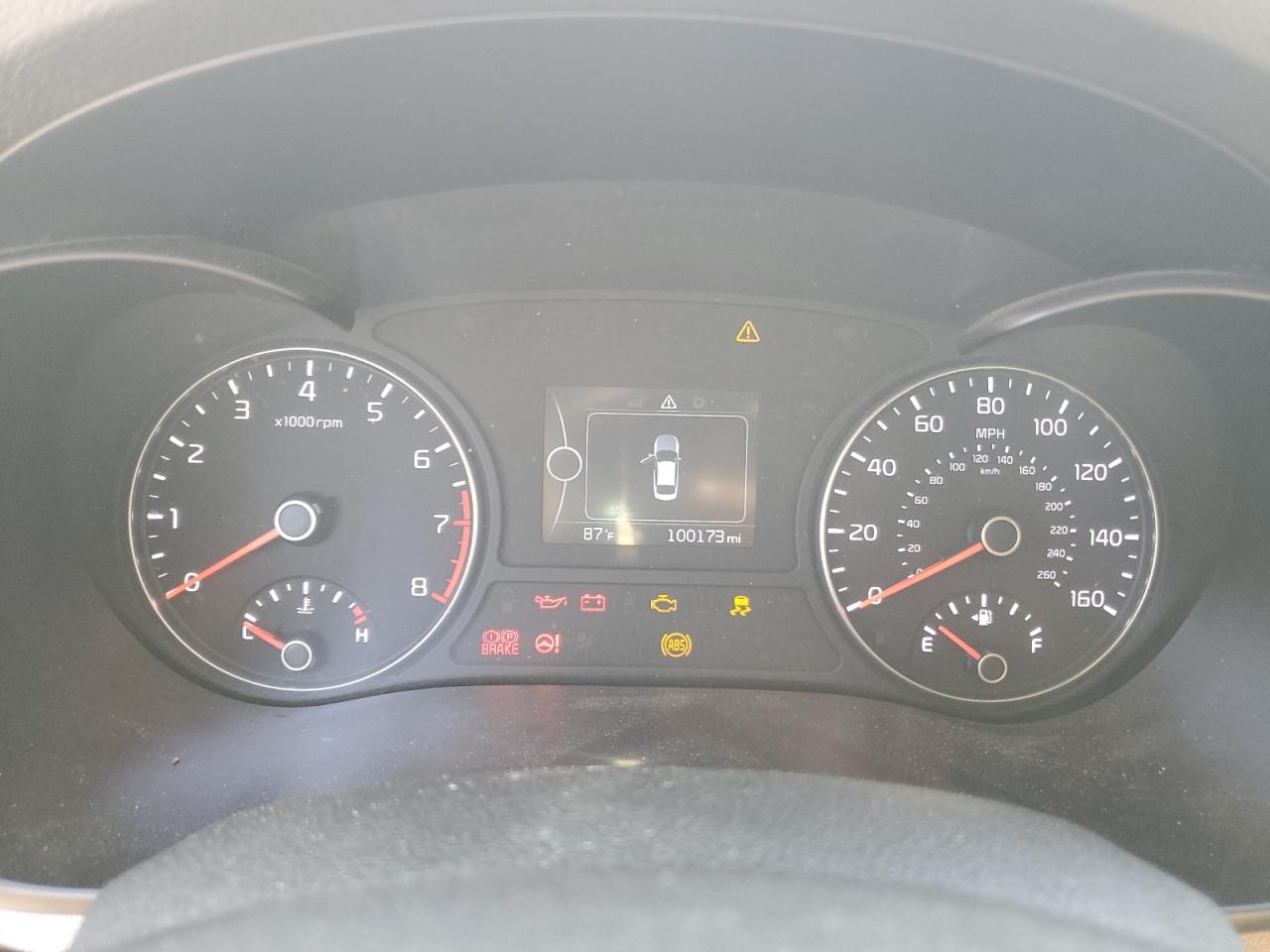 2017 Kia Optima Lx VIN: 5XXGT4L34HG125662 Lot: 59502024