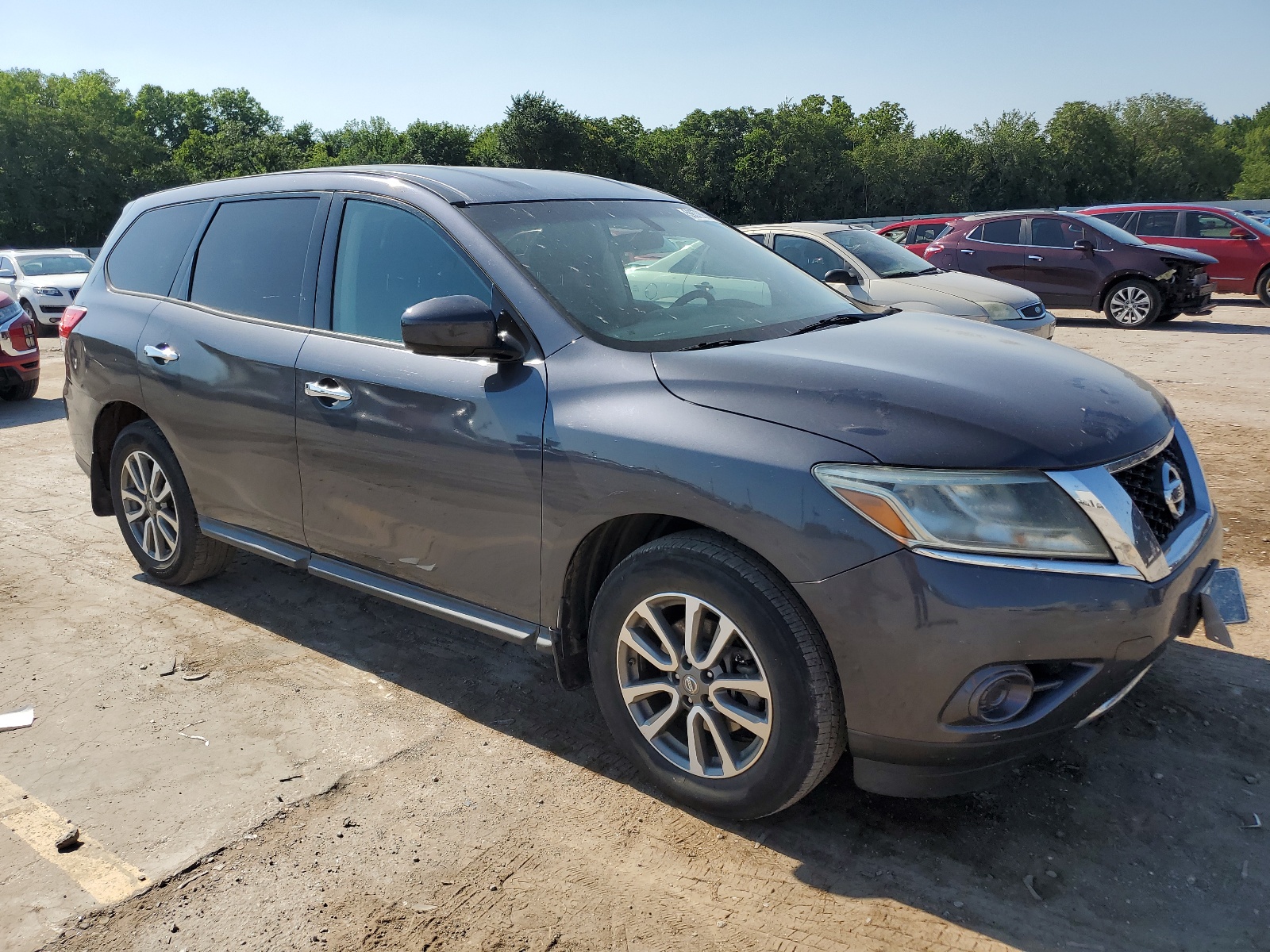 2013 Nissan Pathfinder S vin: 5N1AR2MM9DC682623