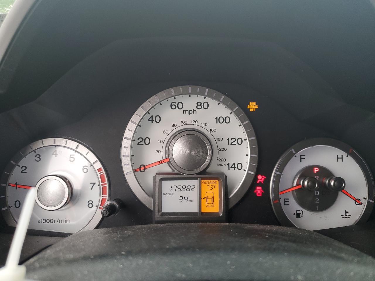 2011 Honda Pilot Ex VIN: 5FNYF4H42BB074878 Lot: 57440164