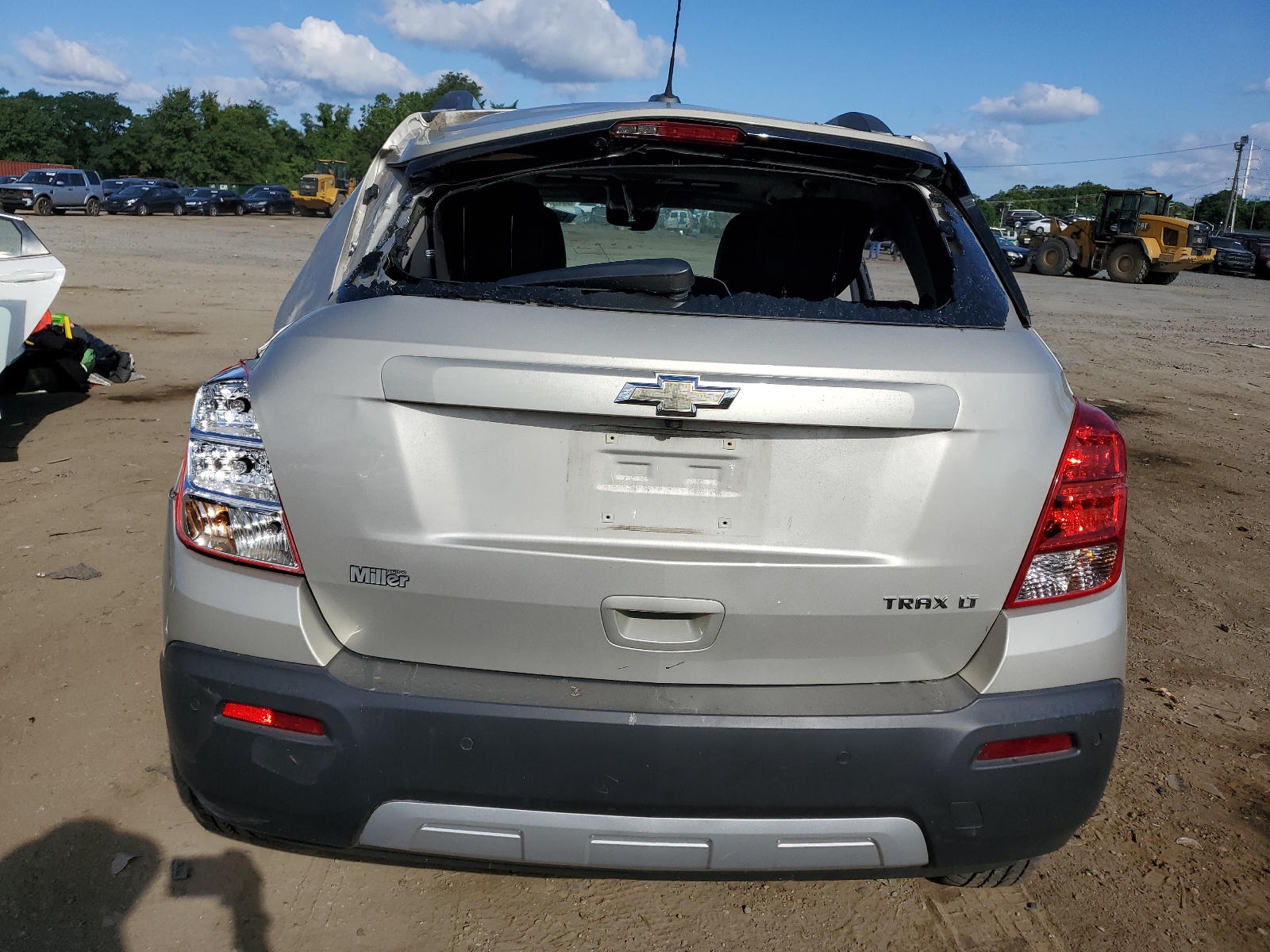 3GNCJLSB2GL271009 2016 Chevrolet Trax 1Lt