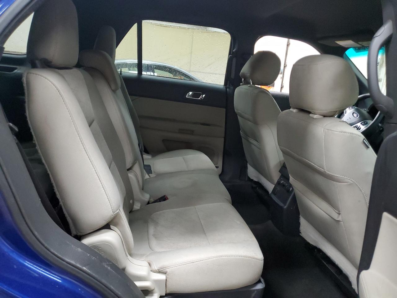 2015 Ford Explorer VIN: 1FM5K7B87FGC23420 Lot: 60203504