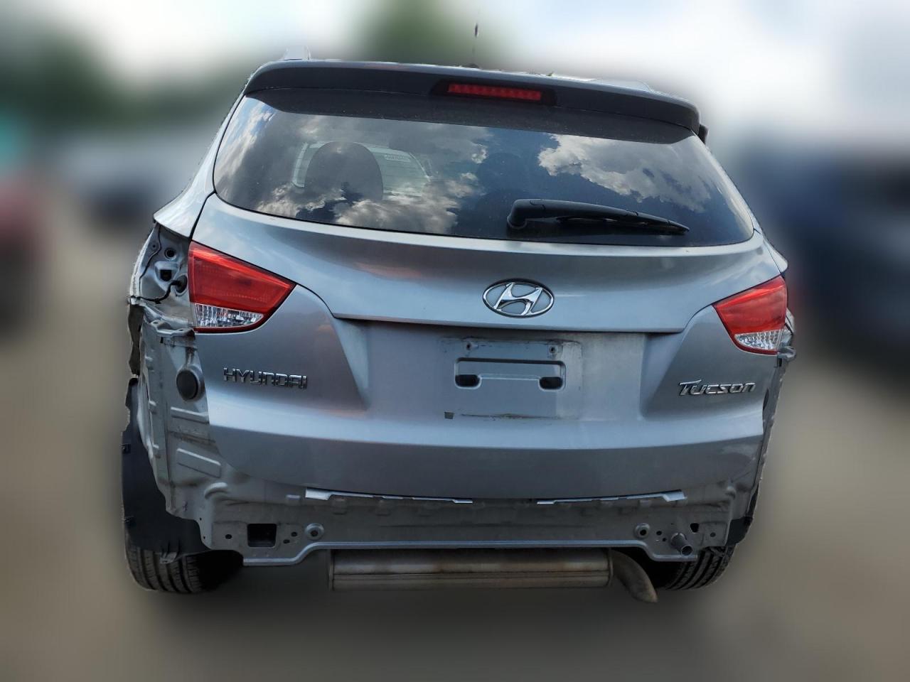 2013 Hyundai Tucson Gls VIN: KM8JU3AC1DU739763 Lot: 57890454