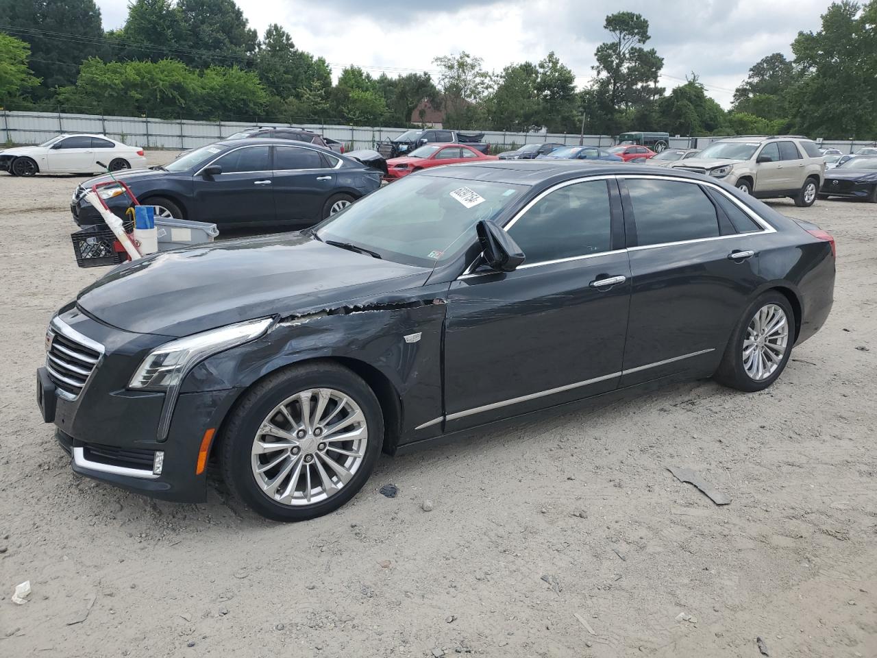 2016 Cadillac Ct6 Luxury
