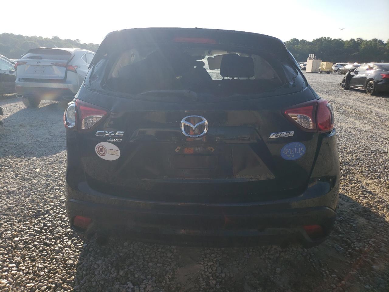 2014 Mazda Cx-5 Touring VIN: JM3KE4CY3E0312900 Lot: 60683334