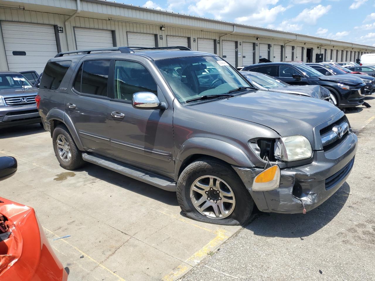 2007 Toyota Sequoia Limited VIN: 5TDZT38A17S298062 Lot: 60699944