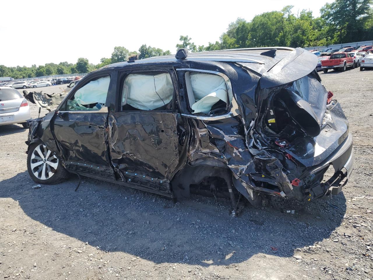 2022 Kia Telluride Ex VIN: 5XYP34HC2NG271669 Lot: 59628064