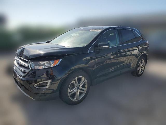  FORD EDGE 2018 Синий