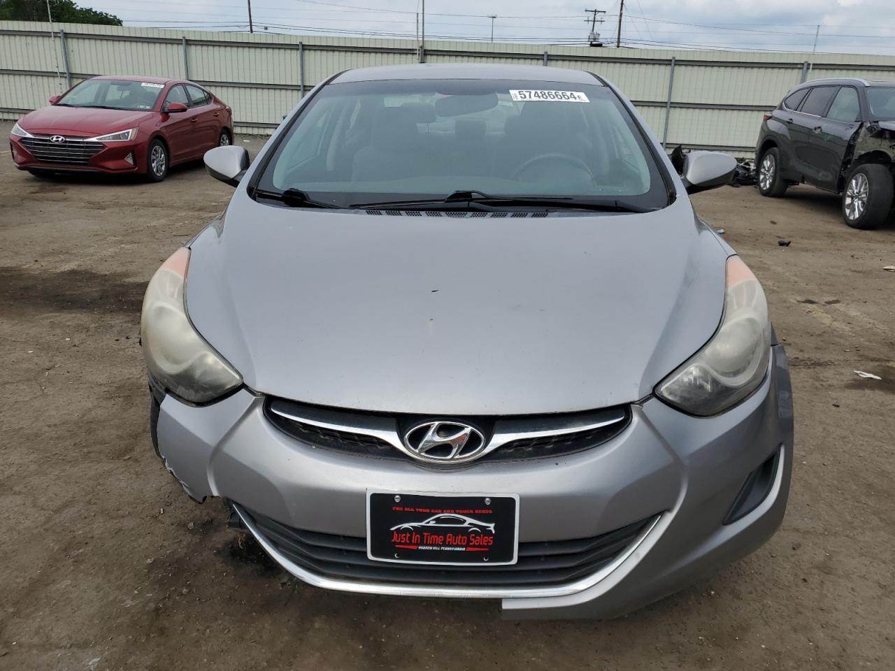 2013 Hyundai Elantra Gls VIN: KMHDH4AE1DU593244 Lot: 57486664