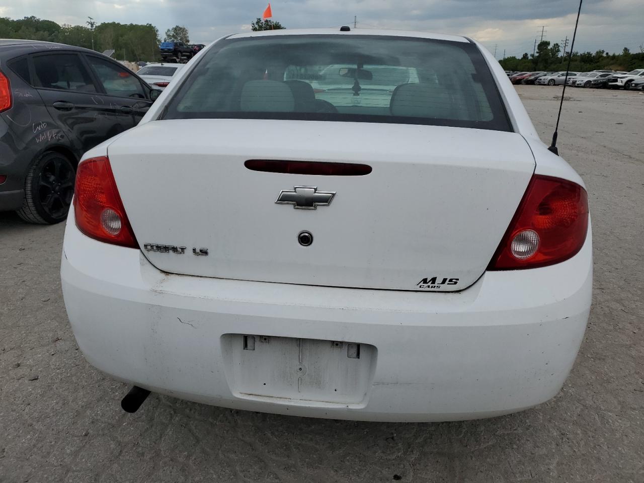 2008 Chevrolet Cobalt Ls VIN: 1G1AK58F687234613 Lot: 58662814