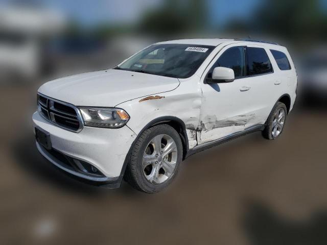 Паркетники DODGE DURANGO 2014 Білий