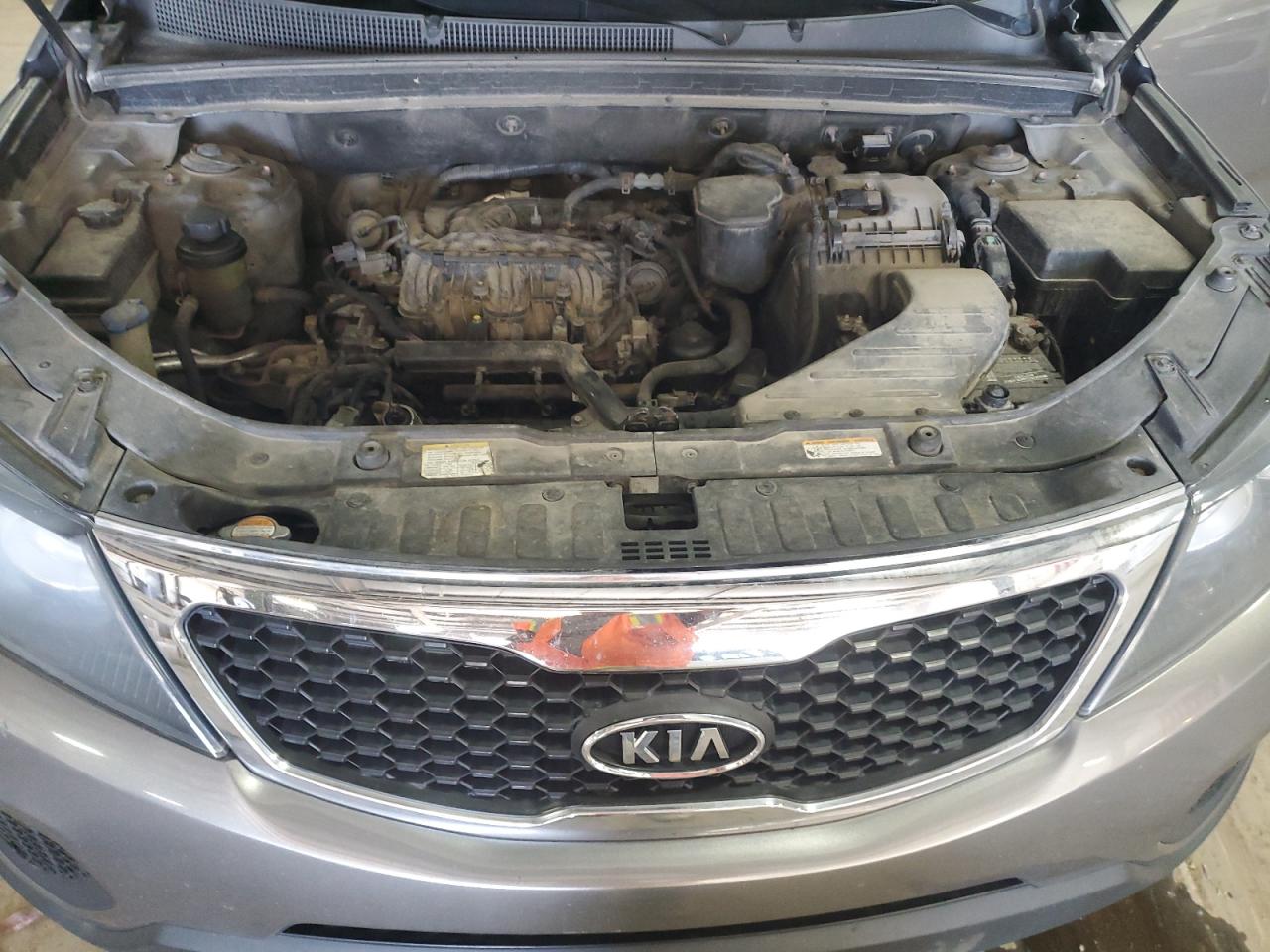 2013 Kia Sorento Lx VIN: 5XYKTDA21DG316627 Lot: 58087544