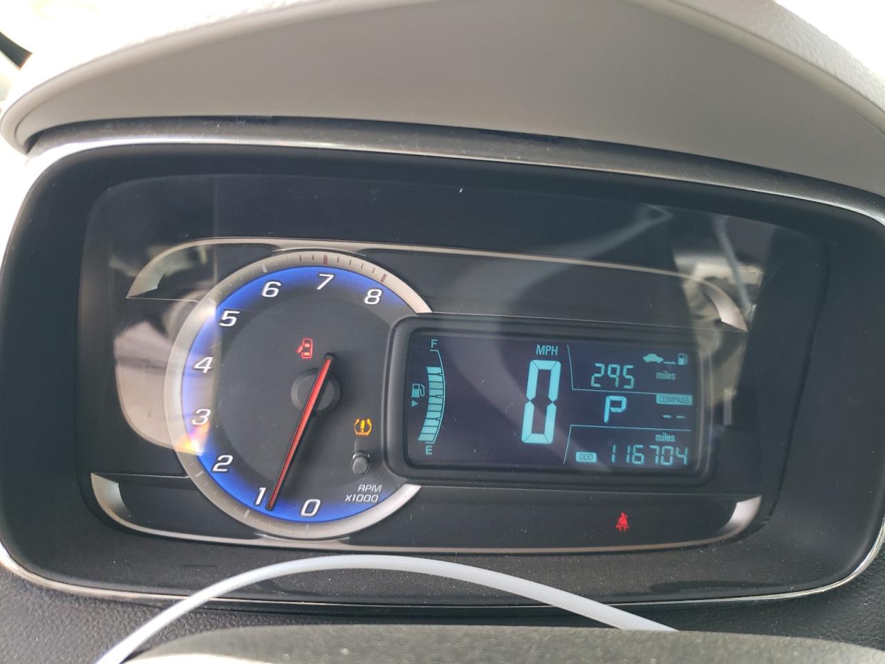 2015 Chevrolet Trax Ltz VIN: 3GNCJTSB0FL233809 Lot: 59146694