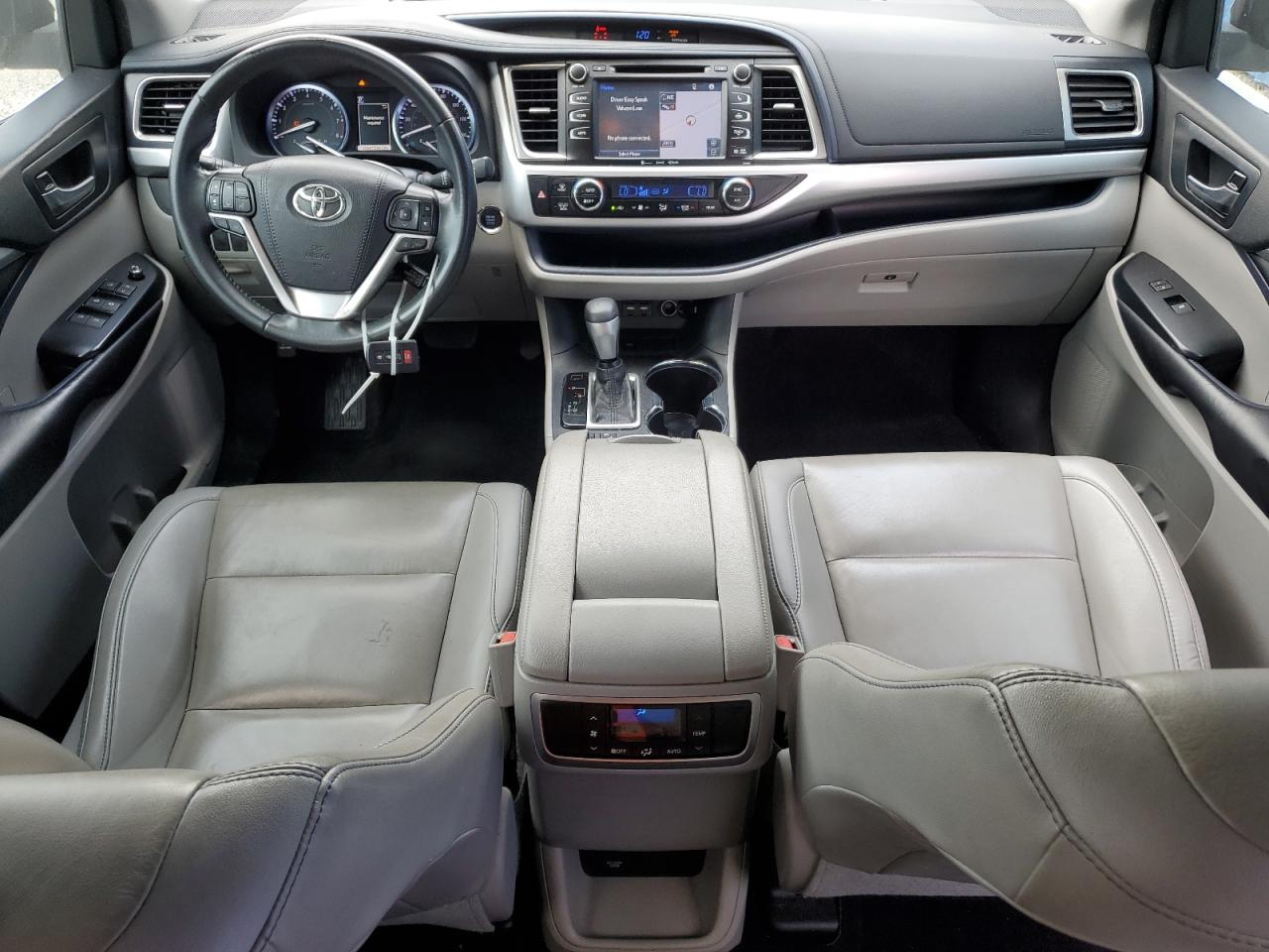 2019 Toyota Highlander Se VIN: 5TDKZRFH6KS572769 Lot: 57534404