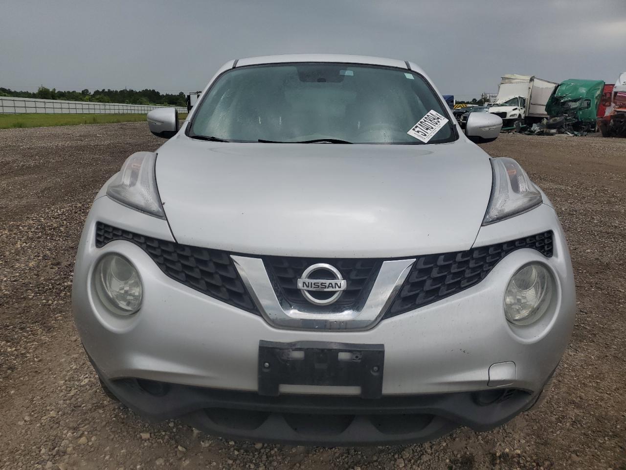 2015 Nissan Juke S VIN: JN8AF5MR3FT501534 Lot: 57401894