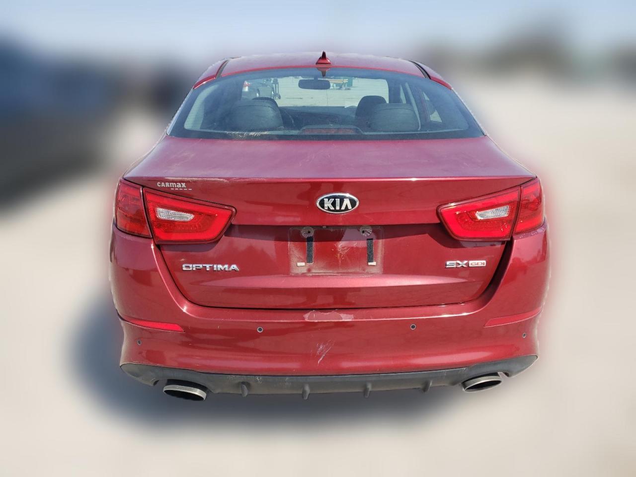 2014 Kia Optima Sx VIN: 5XXGR4A74EG291051 Lot: 47825434