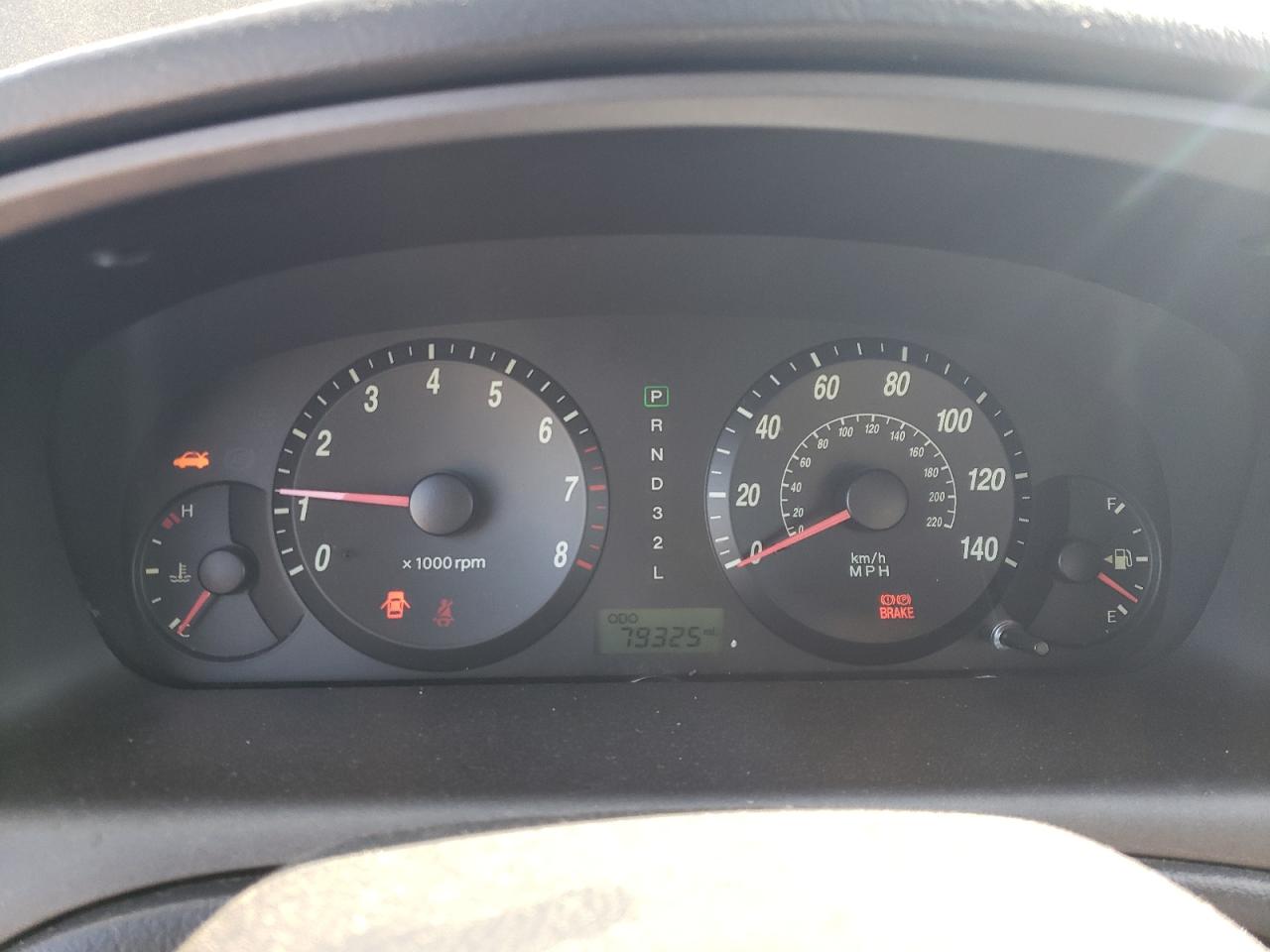 2005 Hyundai Elantra Gls VIN: KMHDN46D95U022353 Lot: 57031944