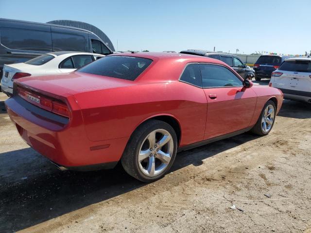  DODGE CHALLENGER 2012 Красный