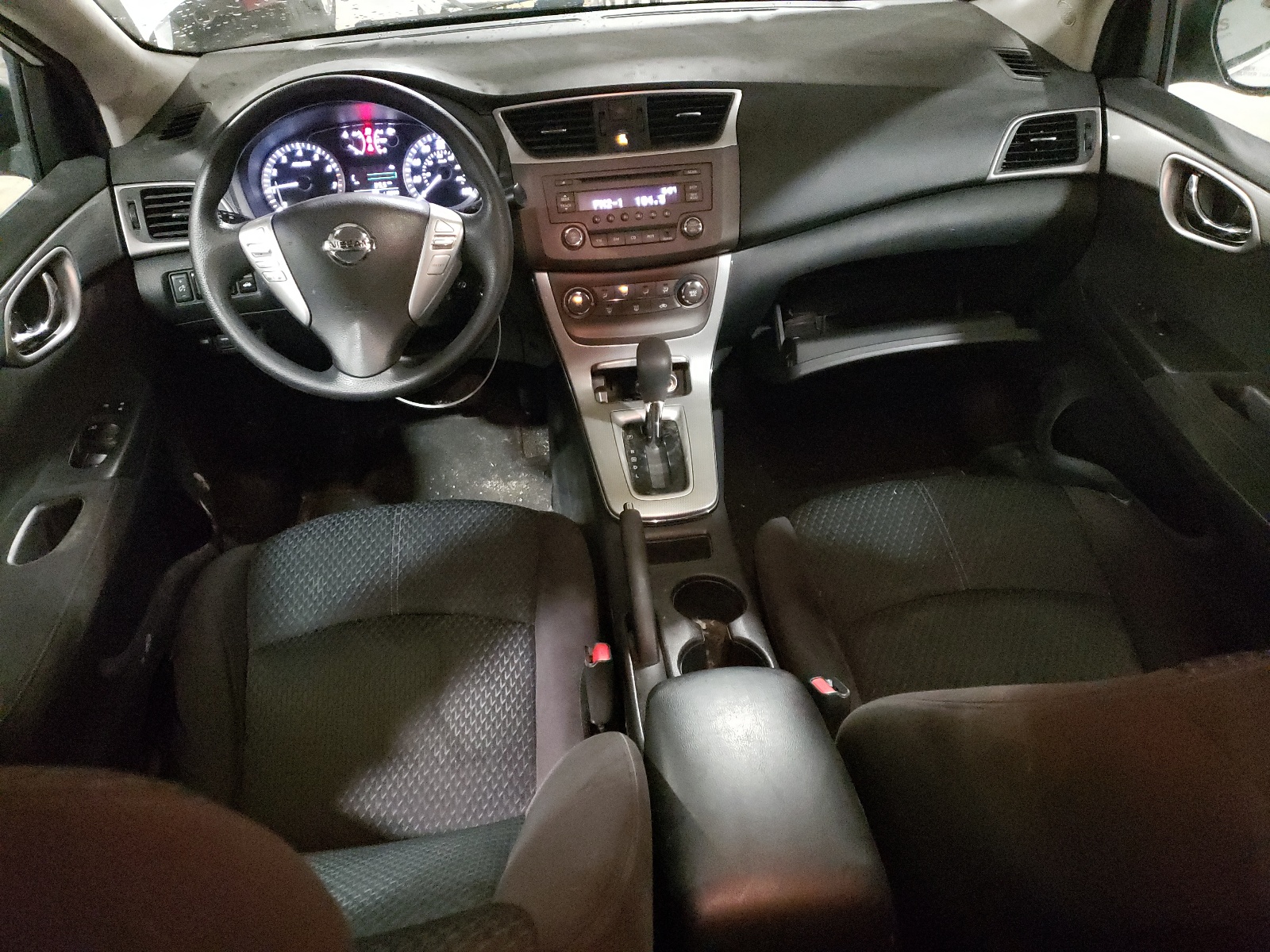 3N1AB7AP8EY333095 2014 Nissan Sentra S