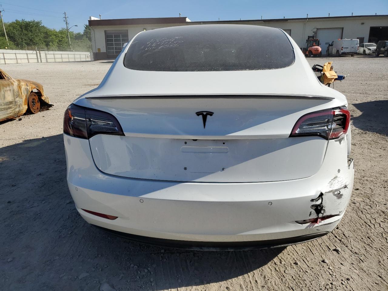 2018 Tesla Model 3 VIN: 5YJ3E1EA9JF046256 Lot: 58211104