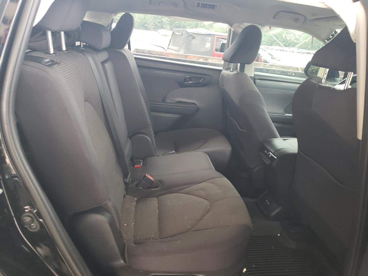 2021 Toyota Highlander Hybrid Le VIN: 5TDBBRCH3MS528577 Lot: 61055124