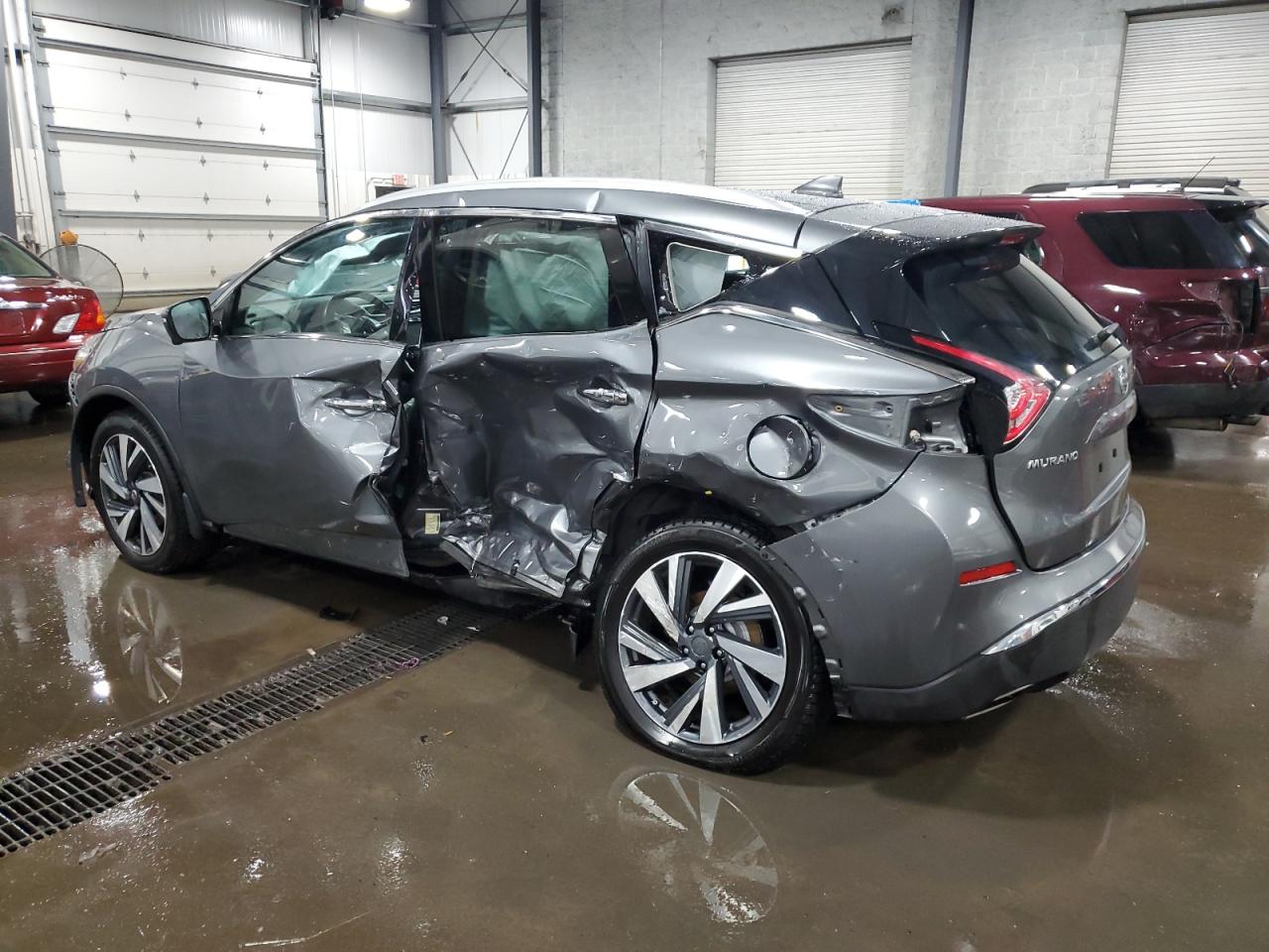 5N1AZ2MH8JN133272 2018 NISSAN MURANO - Image 2