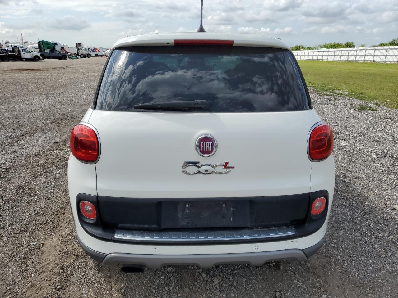 2014 Fiat 500L Trekking VIN: ZFBCFADH4EZ016712 Lot: 71283484