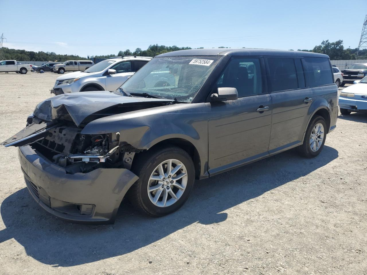 2FMGK5B89FBA12885 2015 Ford Flex Se