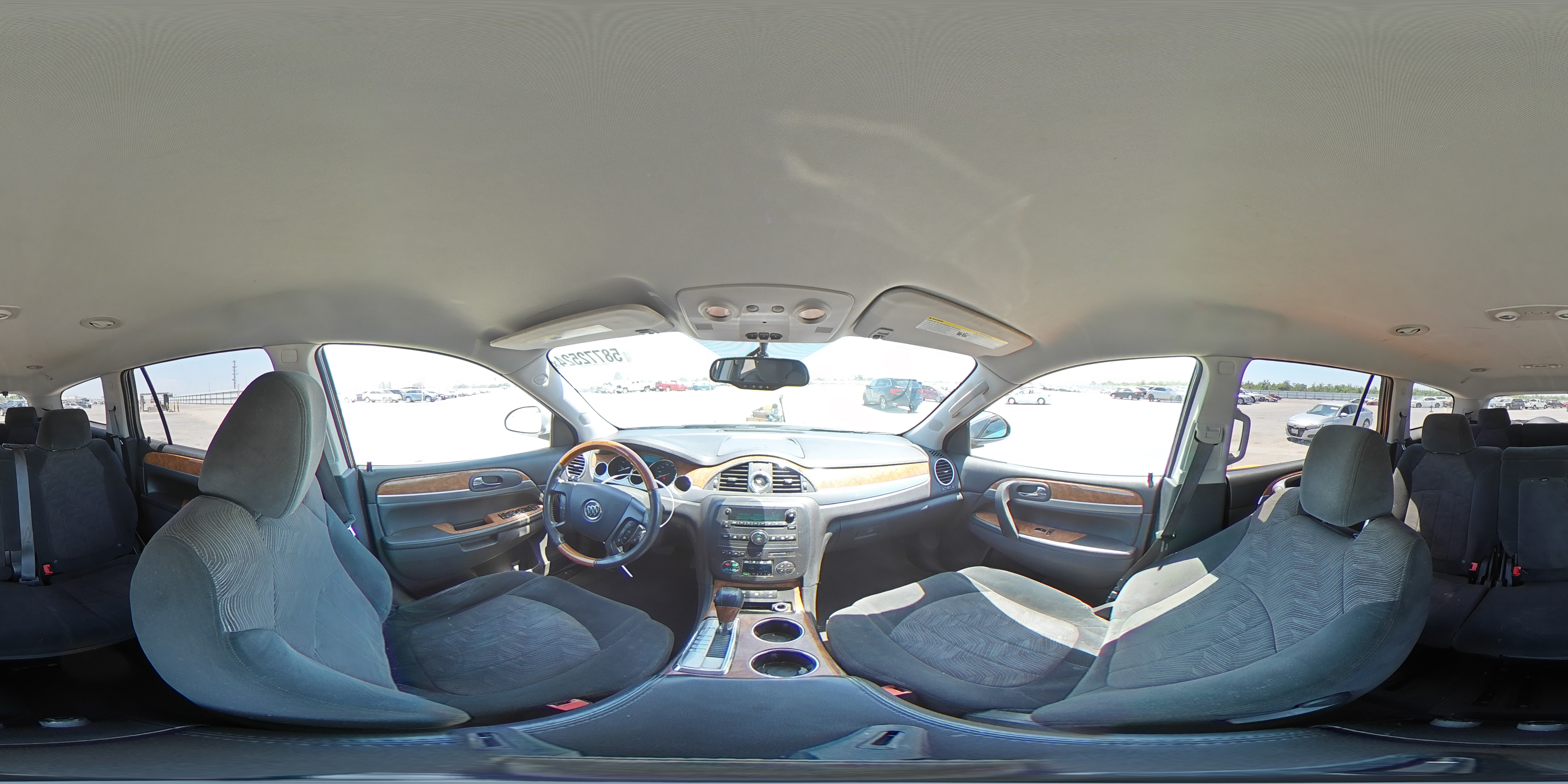 2010 Buick Enclave Cx VIN: 5GALRAED1AJ242331 Lot: 58772524