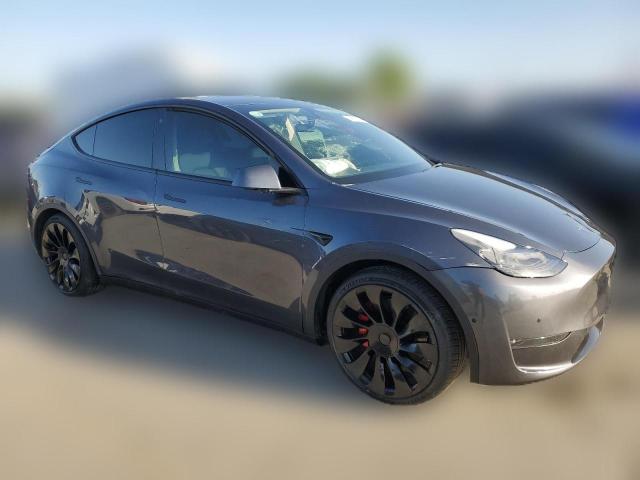  TESLA MODEL Y 2022 Серый