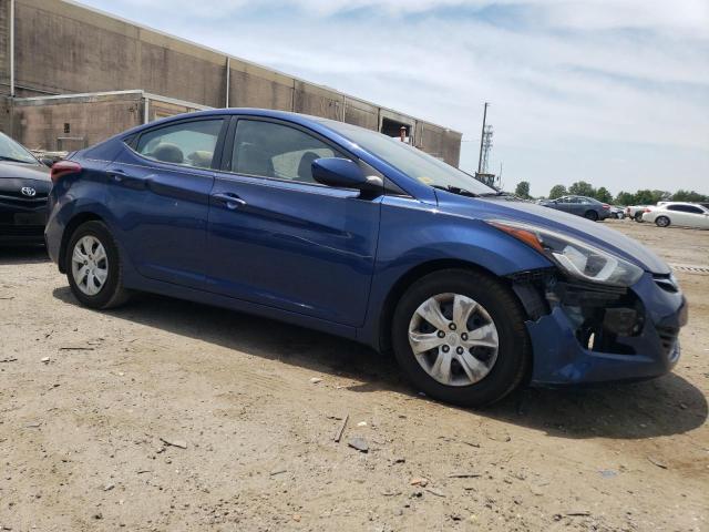 5NPDH4AEXGH797544 | 2016 Hyundai elantra se