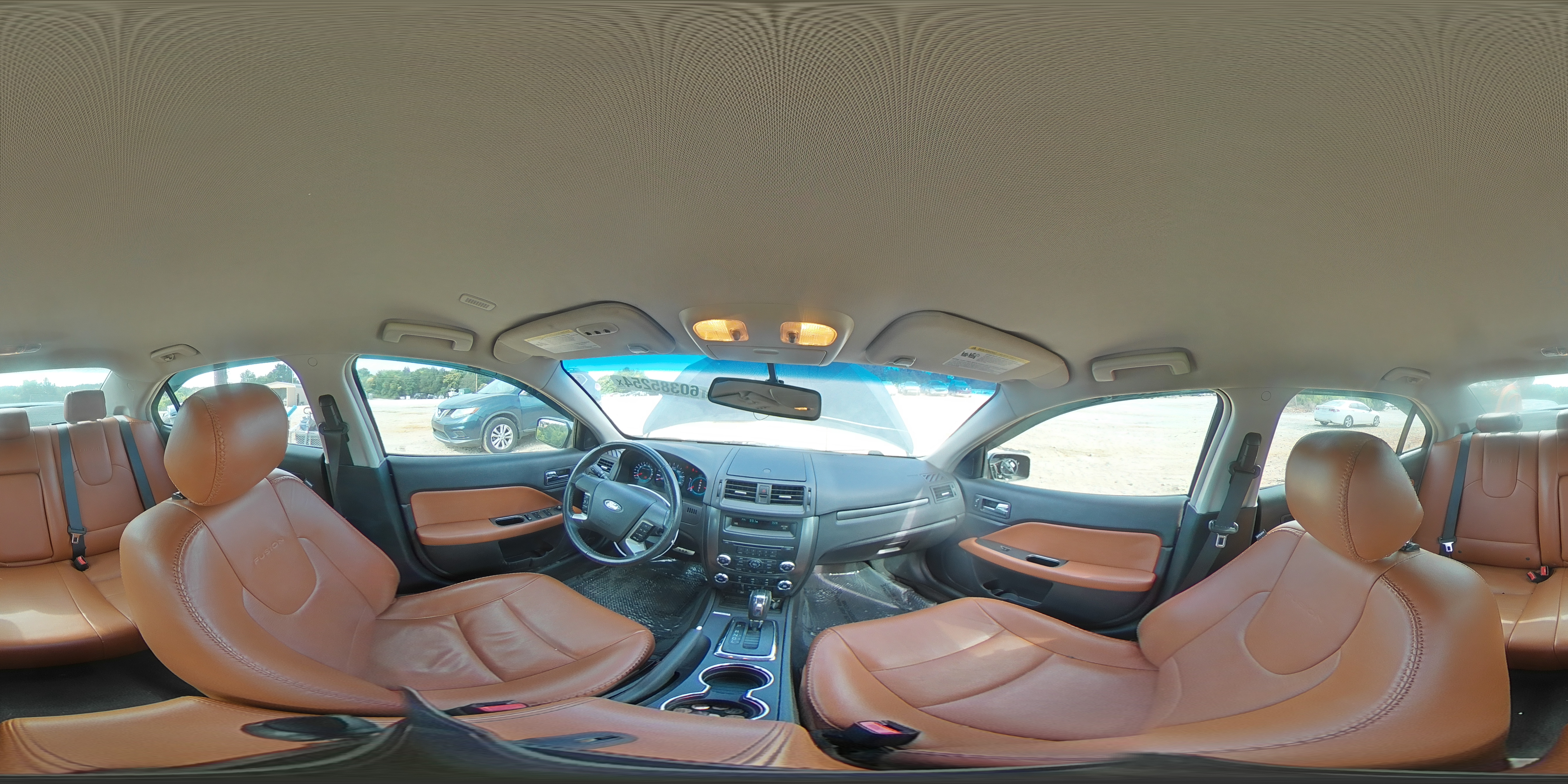 2012 Ford Fusion Sel VIN: 3FAHP0JA3CR343515 Lot: 60385254