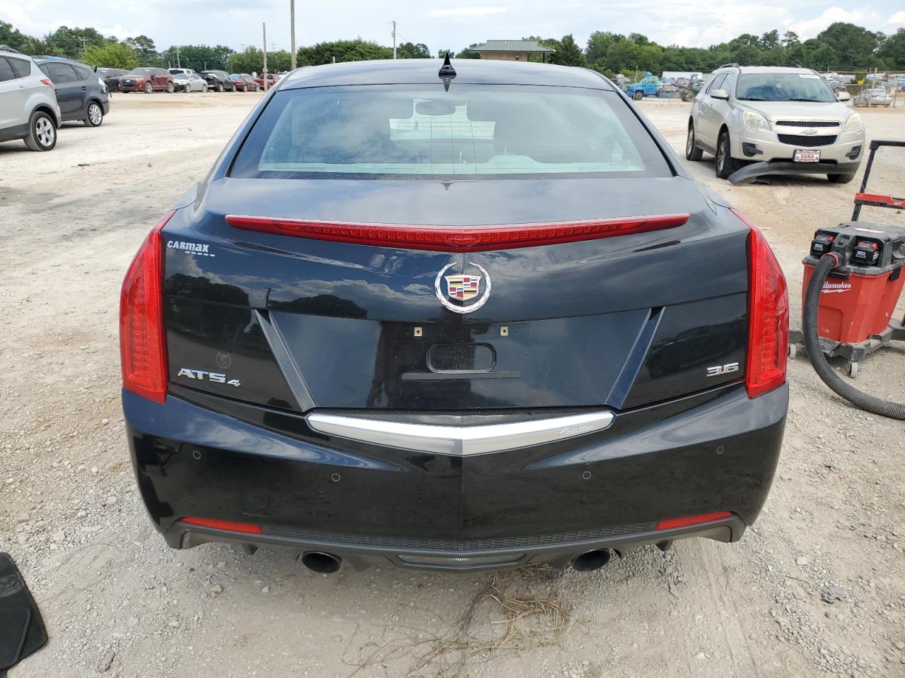 2013 Cadillac Ats Luxury VIN: 1G6AH5S38D0121398 Lot: 76585404