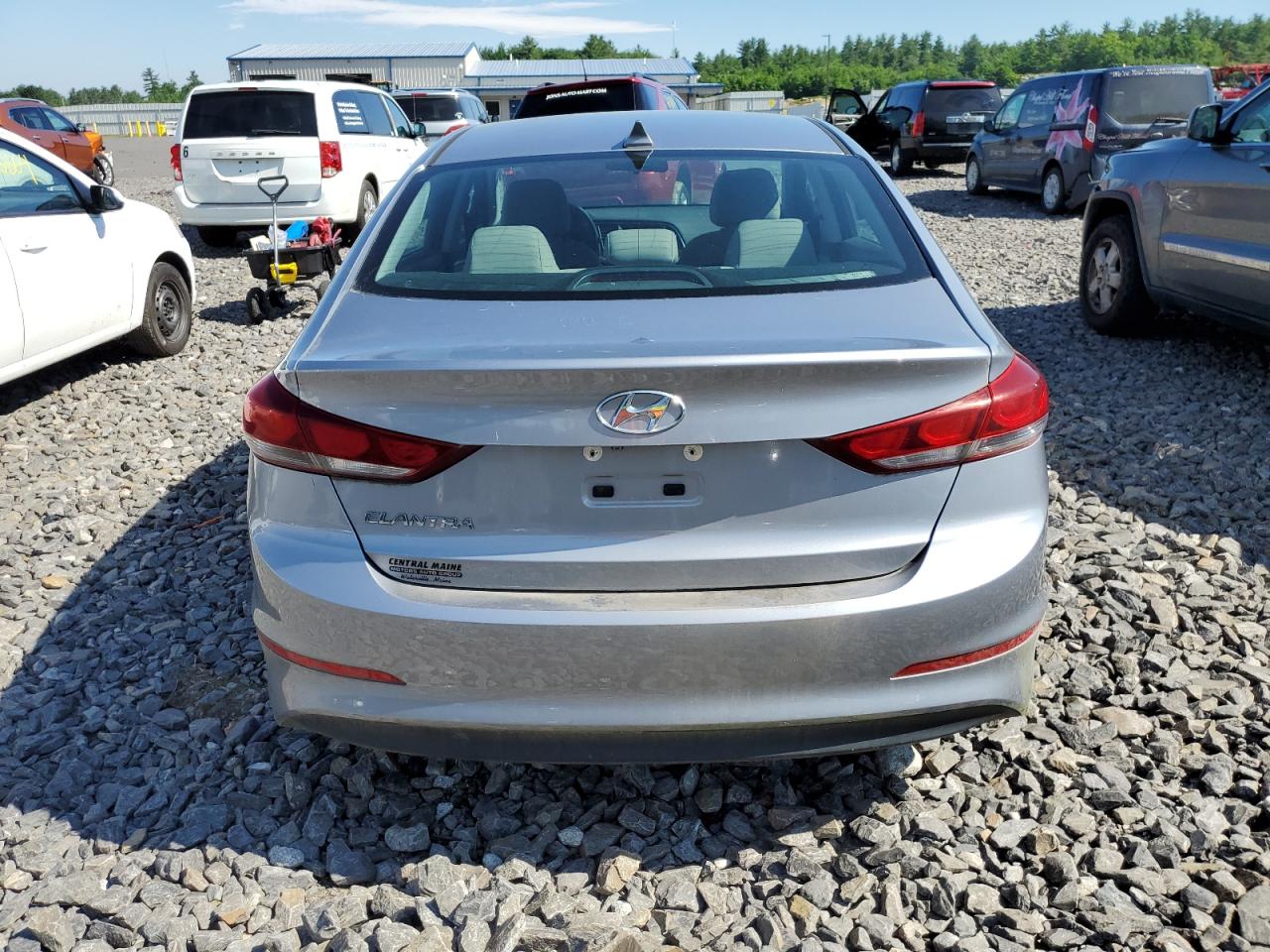 2017 Hyundai Elantra Se VIN: 5NPD84LF2HH117630 Lot: 60390584