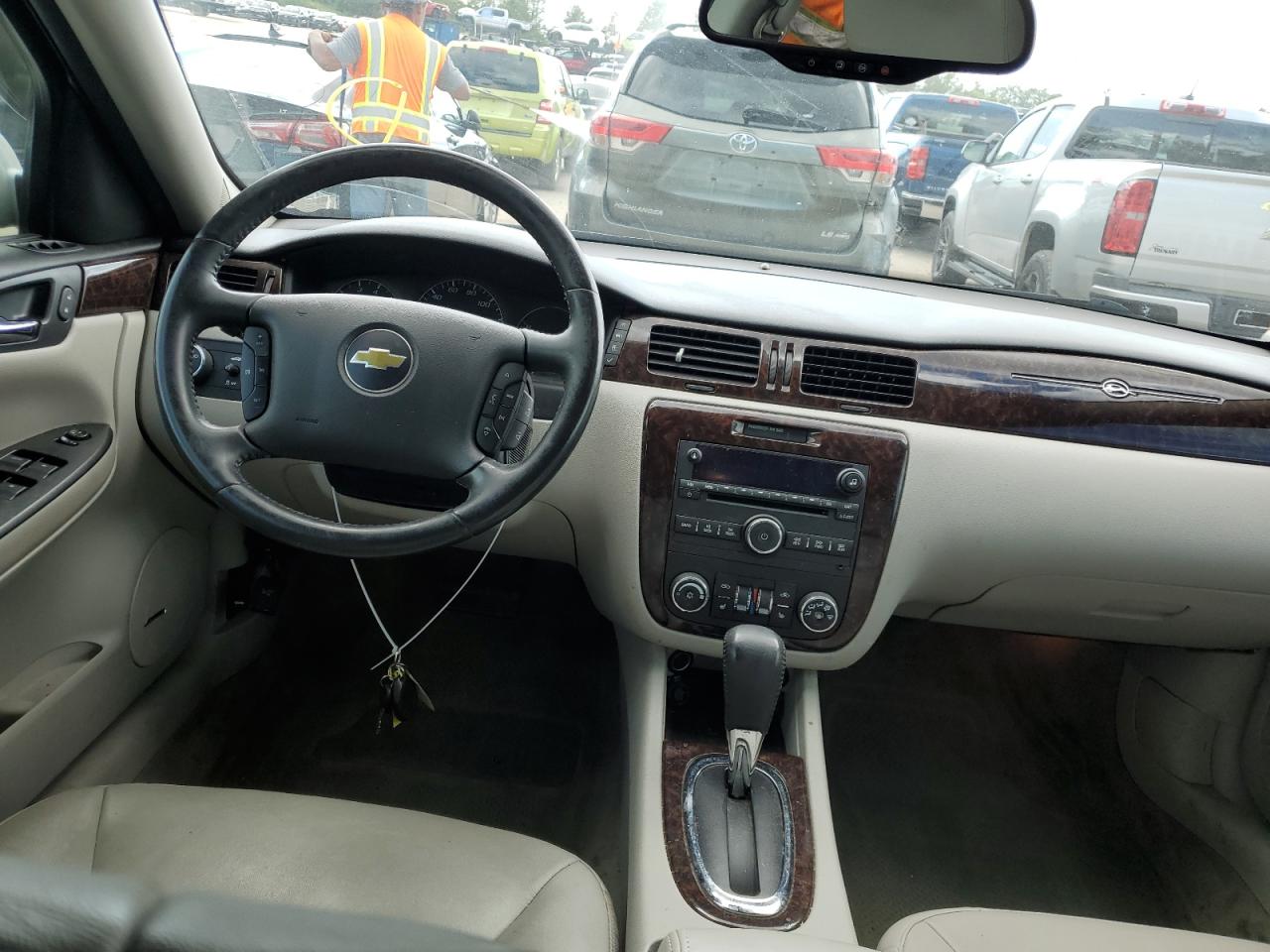 2013 Chevrolet Impala Ltz VIN: 2G1WC5E32D1102114 Lot: 58131854