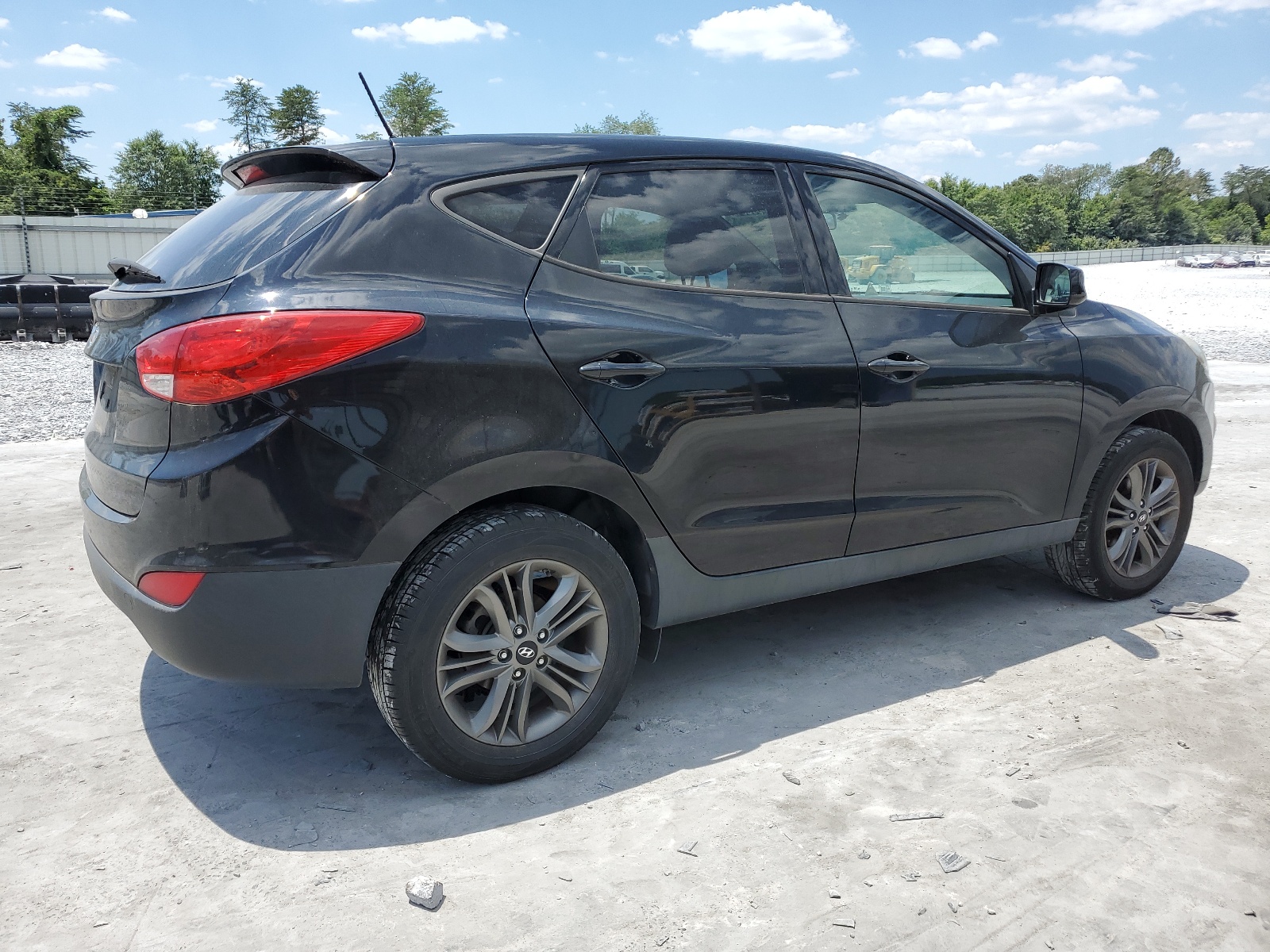 2015 Hyundai Tucson Gls vin: KM8JT3AF3FU101966