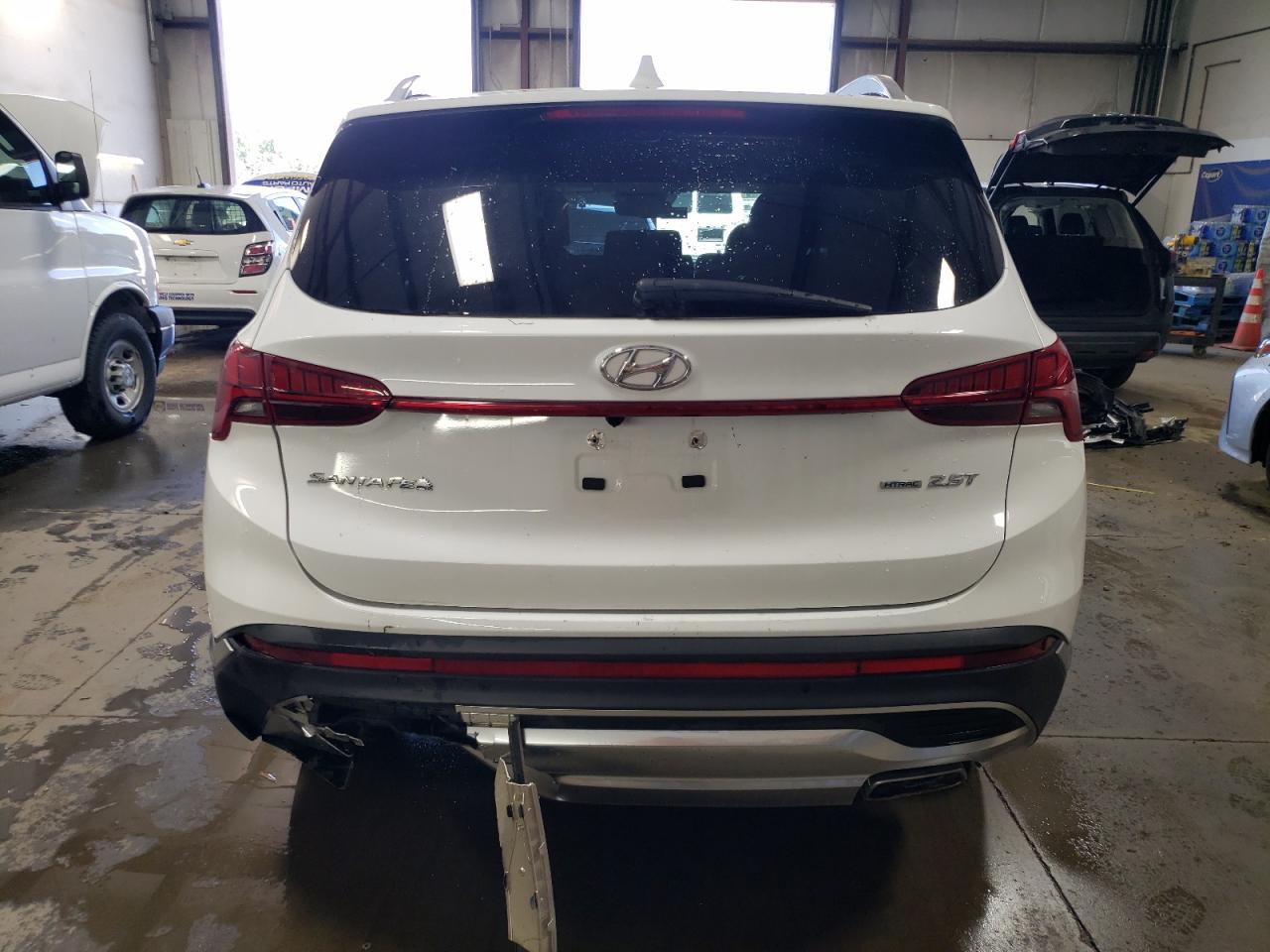 2023 Hyundai Santa Fe Limited VIN: 5NMS4DAL6PH533137 Lot: 58108274