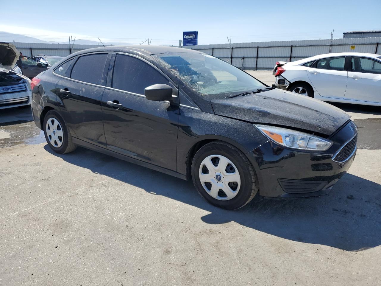 VIN 1FADP3E23JL277451 2018 FORD FOCUS no.4