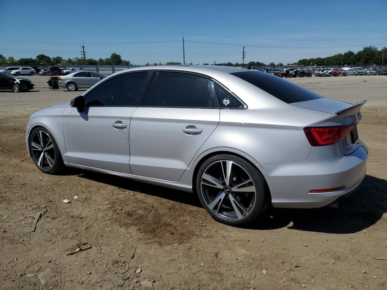 2015 Audi A3 Premium VIN: WAUBFGFF7F1018555 Lot: 60326674