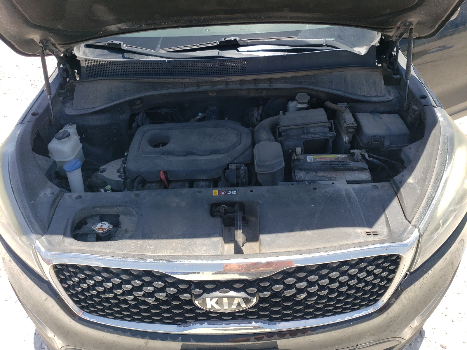 5XYPG4A3XHG271731 2017 Kia Sorento Lx