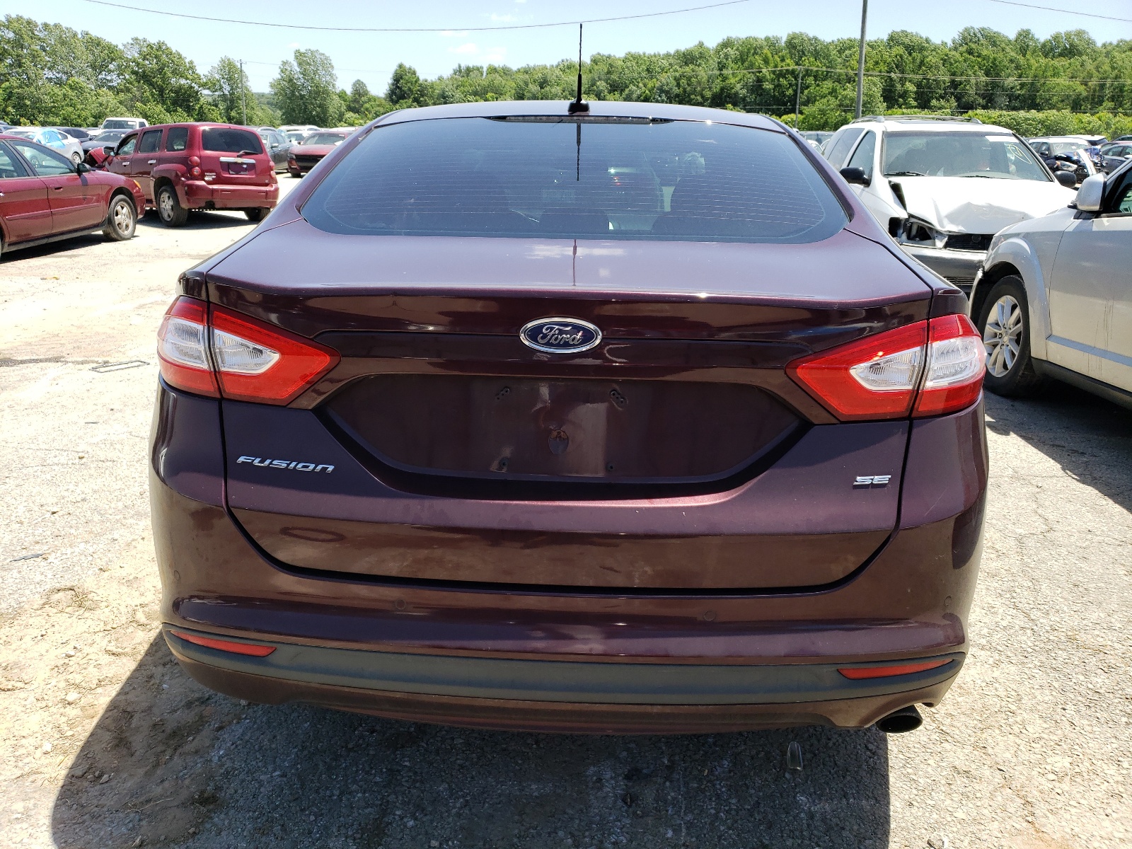 3FA6P0H7XDR358533 2013 Ford Fusion Se