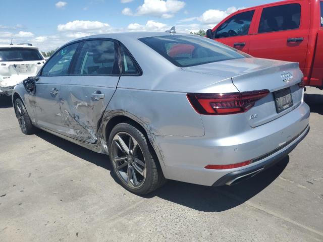  AUDI A4 2019 Srebrny