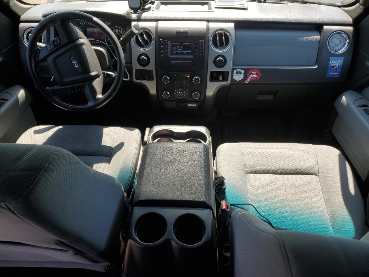 2013 Ford F150 Supercrew VIN: 1FTFW1EFXDKE01738 Lot: 58921674