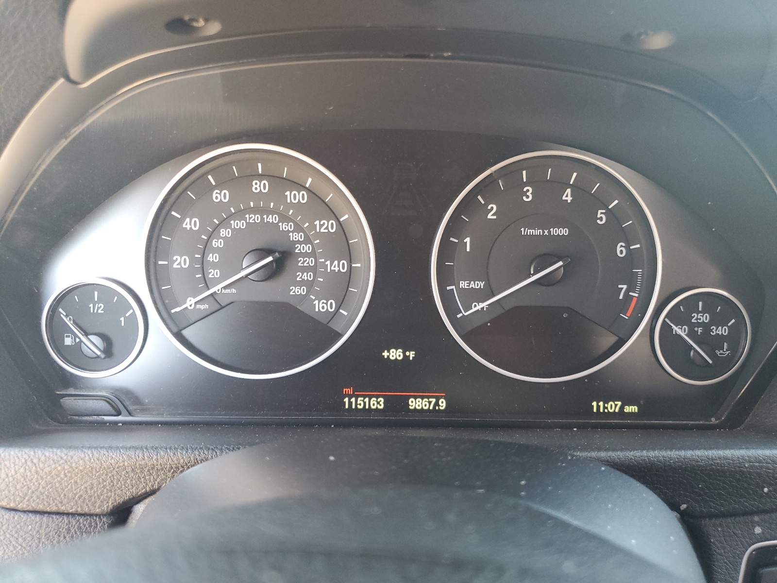 WBA3A5G54FNS86825 2015 BMW 328 I