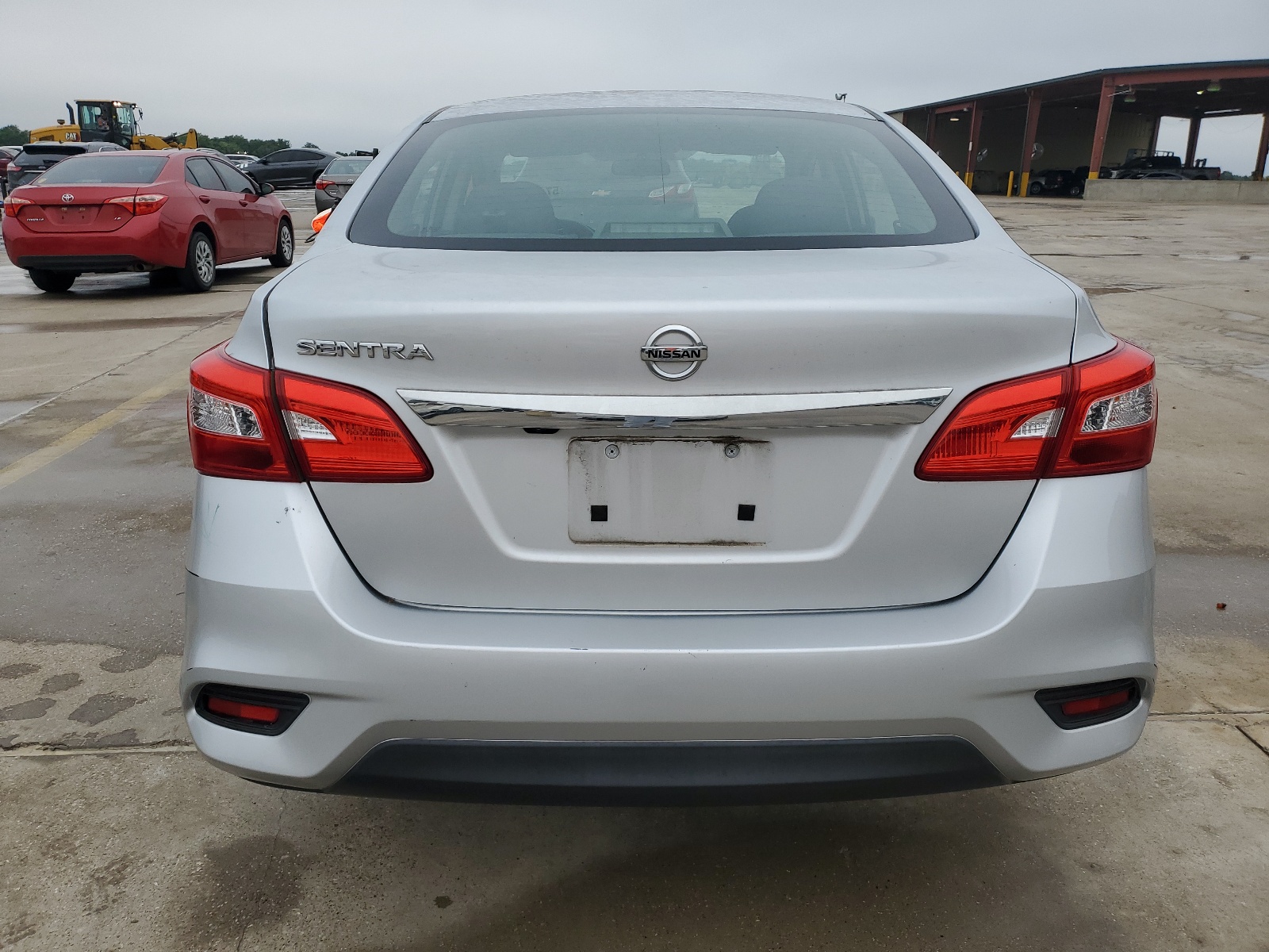 3N1AB7AP6JY215282 2018 Nissan Sentra S