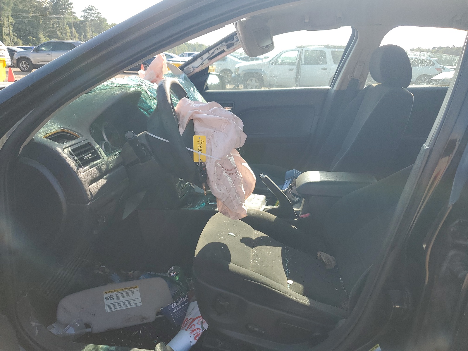 3FAHP07Z57R146137 2007 Ford Fusion Se